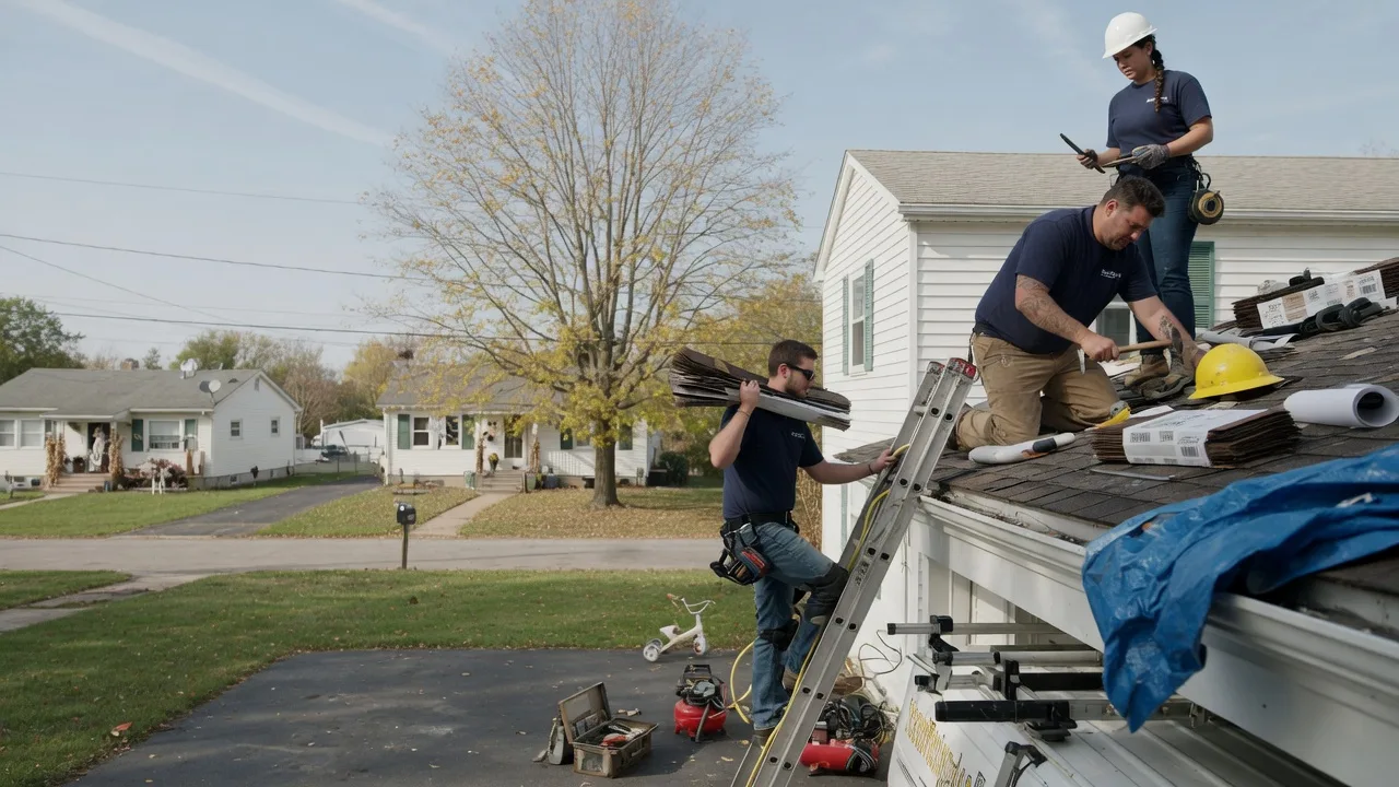 Local Roofing Contractors in Prescott, KS near me